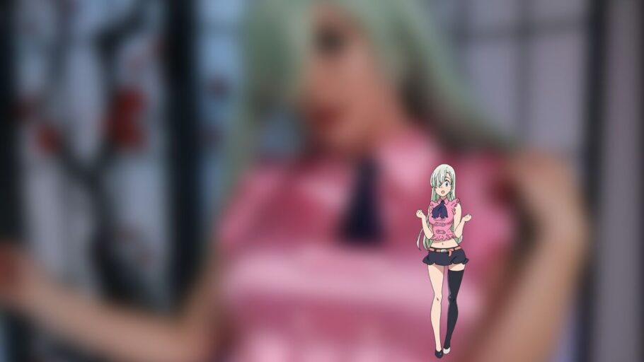 Modelo duhbuffaloo mostrou um belíssimo cosplay da Elizabeth de Nanatsu no Taizai