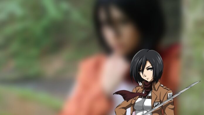 Modelo duhbuffaloo fez um apaixonante cosplay da Mikasa de Attack on Titan