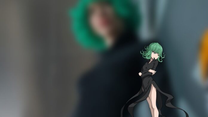 Modelo euloogy fez um encantador cosplay da Tatsumaki de One Punch Man