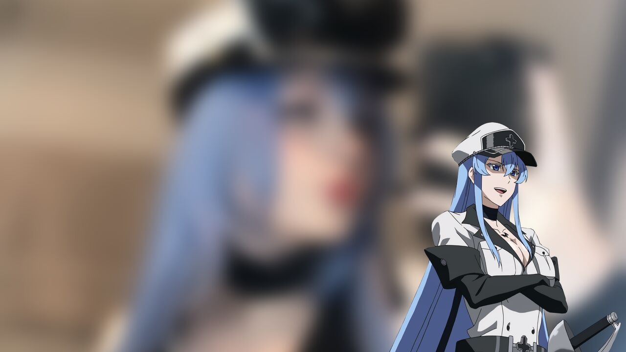 Cosplayer recriou com perfeição a Esdeath de Akame Ga Kill