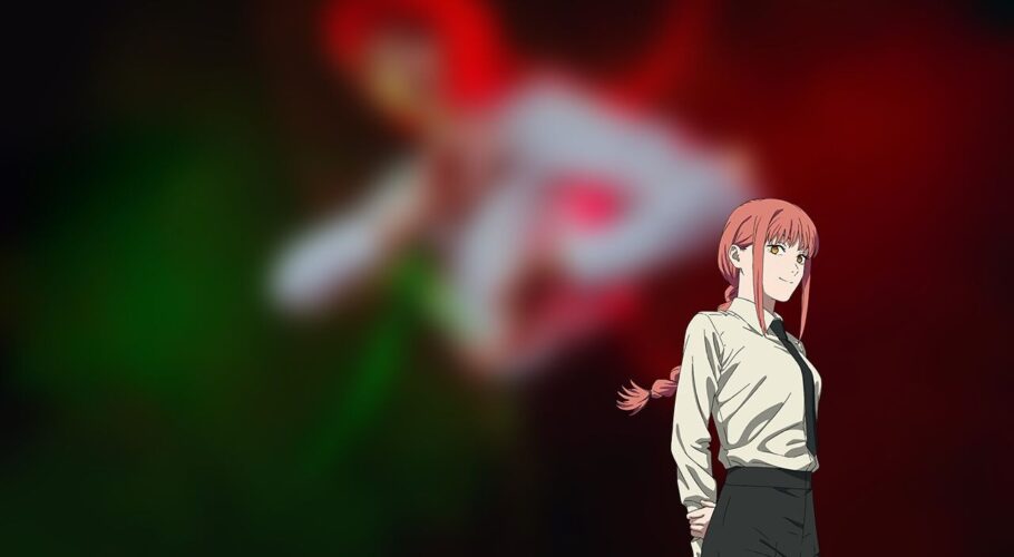 Modelo aveanemia fez um sedutor cosplay da Makima de Chainsaw Man