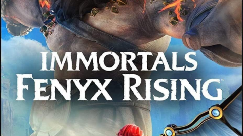 Immortals Fenyx Rising - Nintendo Switch Edição Padrão
