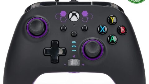 Controle com fio PowerA para Xbox Series X|S, Xbox One e - Purple Hex