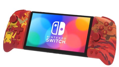 Nintendo Switch Split Pad Pro (Pikachu e Charizard)