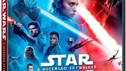 DVD Star Wars: A Ascensão Skywalker