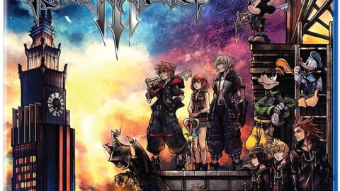Kingdom Hearts III- PS4