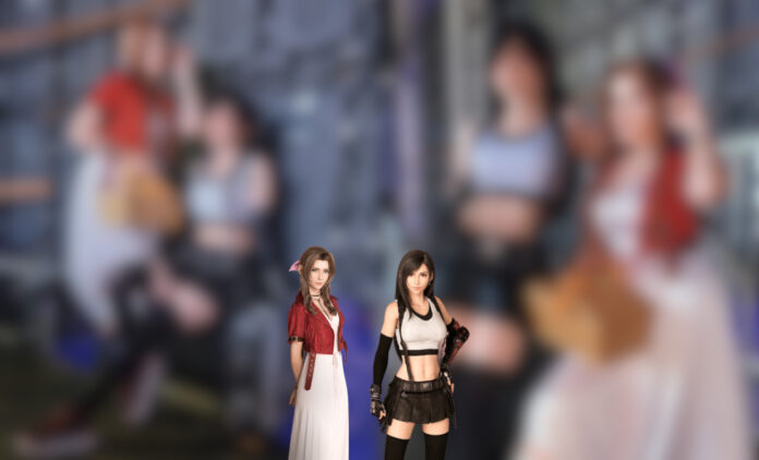 Brasileiras recriaram de forma encantadora Aerith e Tifa de Final Fantasy