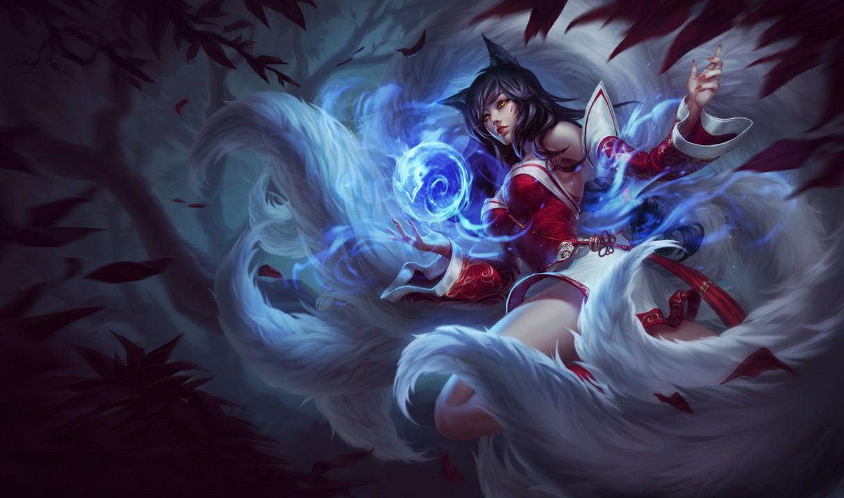 Luxuoso cosplay da Ahri de League of Legends é feito por modelo russa