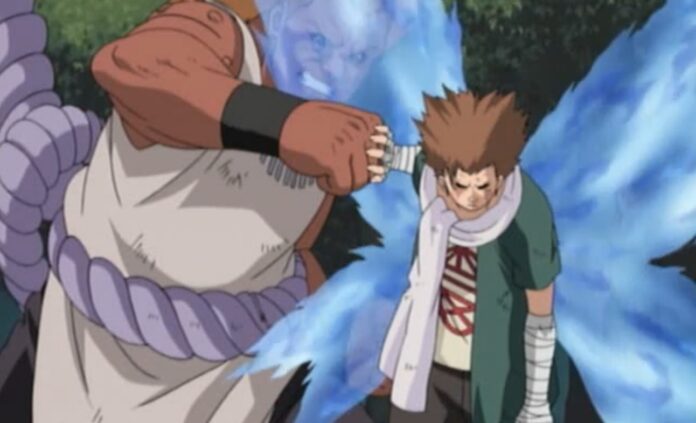 Naruto - Em qual episódio Choji usa o Modo Borboleta pela primeira vez?