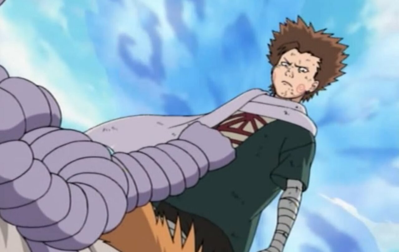 Naruto - Em qual episódio Choji usa o Modo Borboleta pela primeira vez?