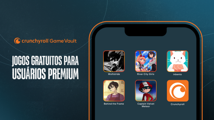 Game Vault: Crunchyroll lança acervo de jogos para assinantes