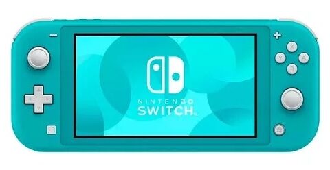 Nintendo Switch Lite 32GB Standard cor azul-turquesa