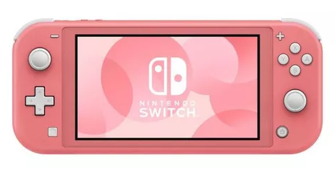 Nintendo Switch Lite 32GB Standard - Coral
