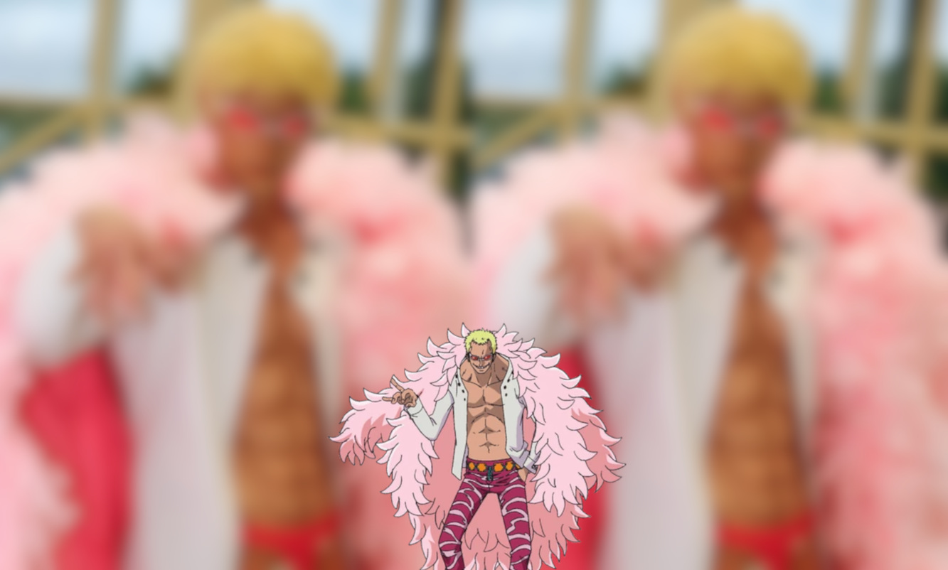 Óculos e roupas de Doflamingo serão lançados no Japão