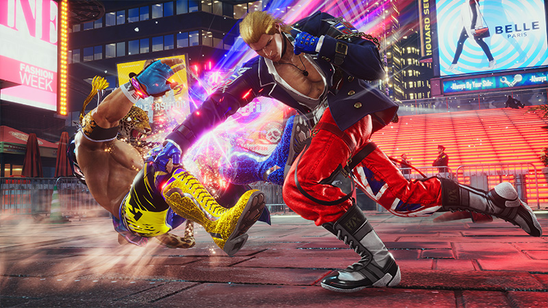 Tekken 8 revela trailer de personagem de Steve