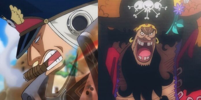 Todas as Akuma no Mi do bando do Barba Negra em One Piece