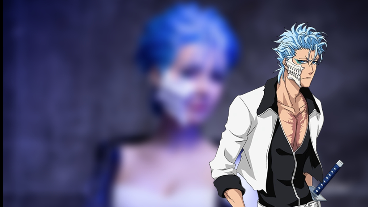 Modelo Realiza Um Cosplay Esplêndido De Grimmjow De Bleach Critical Hits