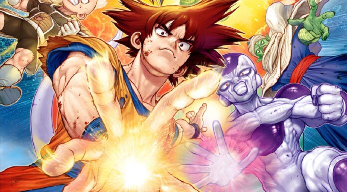 Ilustrador de Dr. Stone reimaginou de forma épica uma das capas de Dragon Ball