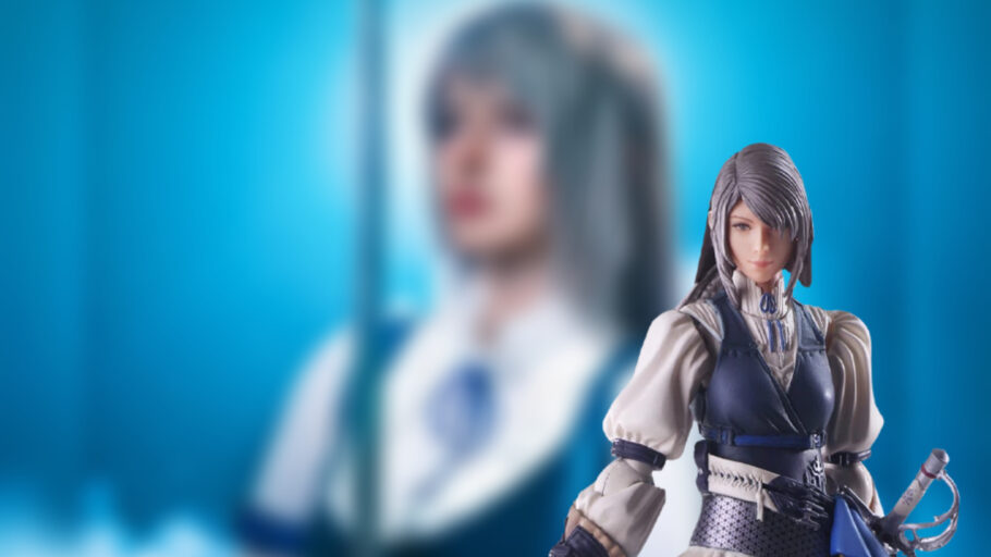 Cosplayer impressiona ao dar vida a icônica Jill Warrick de Final Fantasy XVI