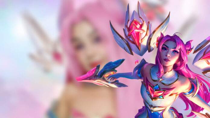 Modelo recria a belíssima Kai'Sa Guardiã Estelar de League of Legends através de um incrível cosplay