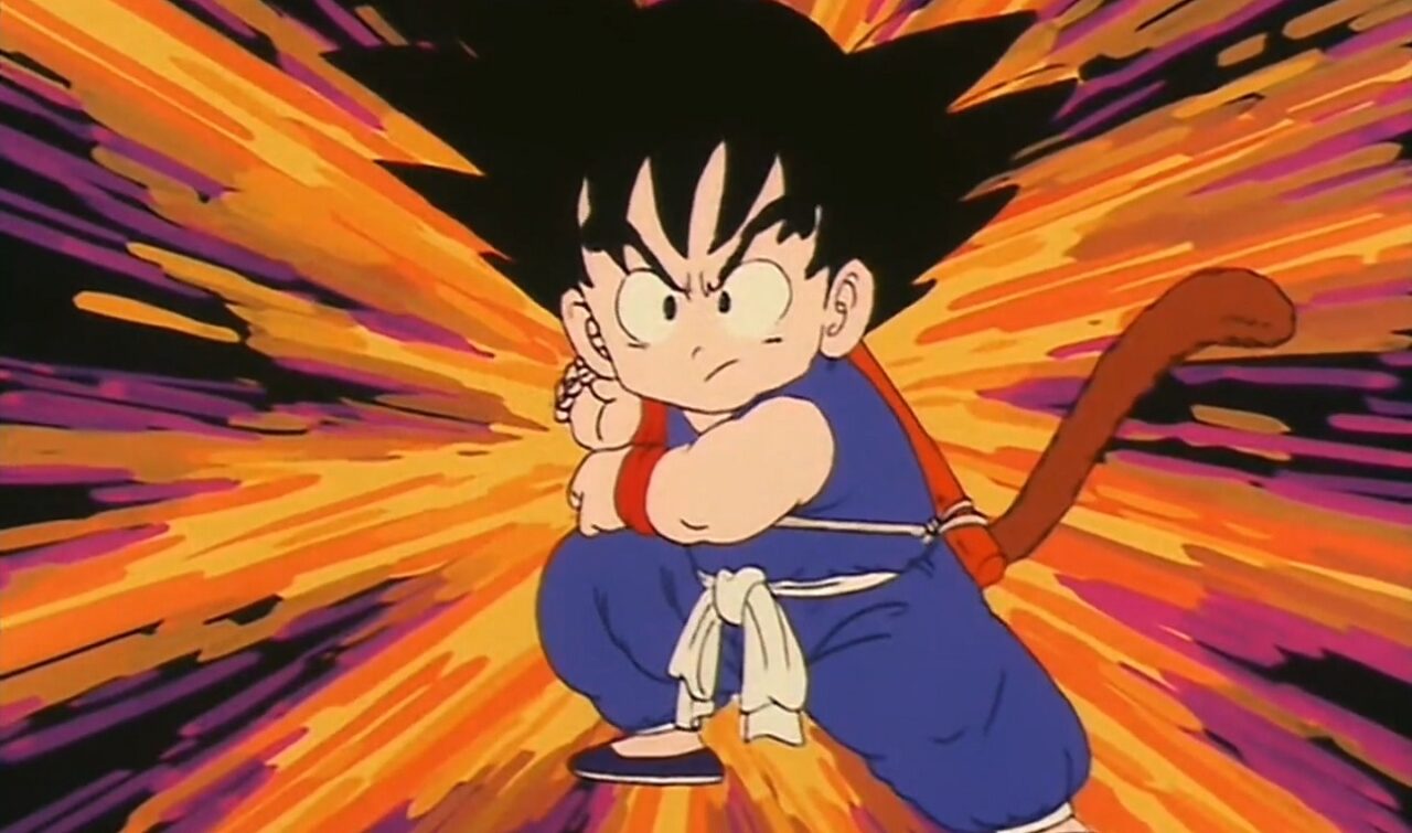 Dragon Ball Z - Em qual episódio Goku lança o Kamehameha pela primeira vez?