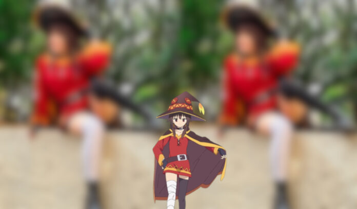 Brasileira fez um cosplay adorável da Megumin de Konosuba - Critical Hits