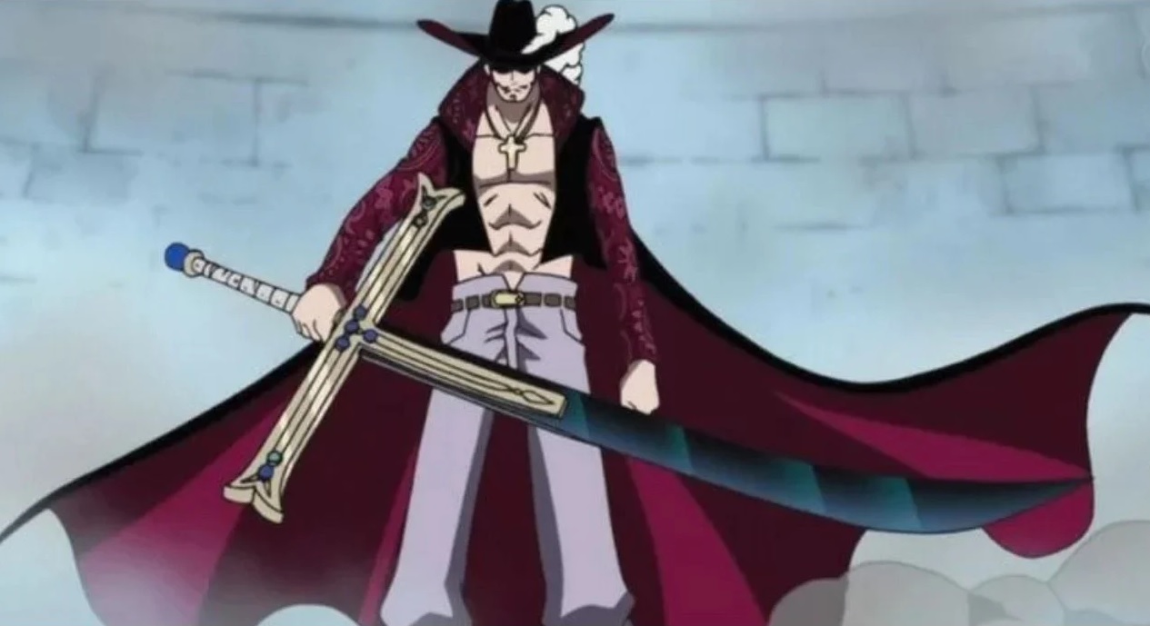 Mihawk - Tudo sobre o personagem de One Piece