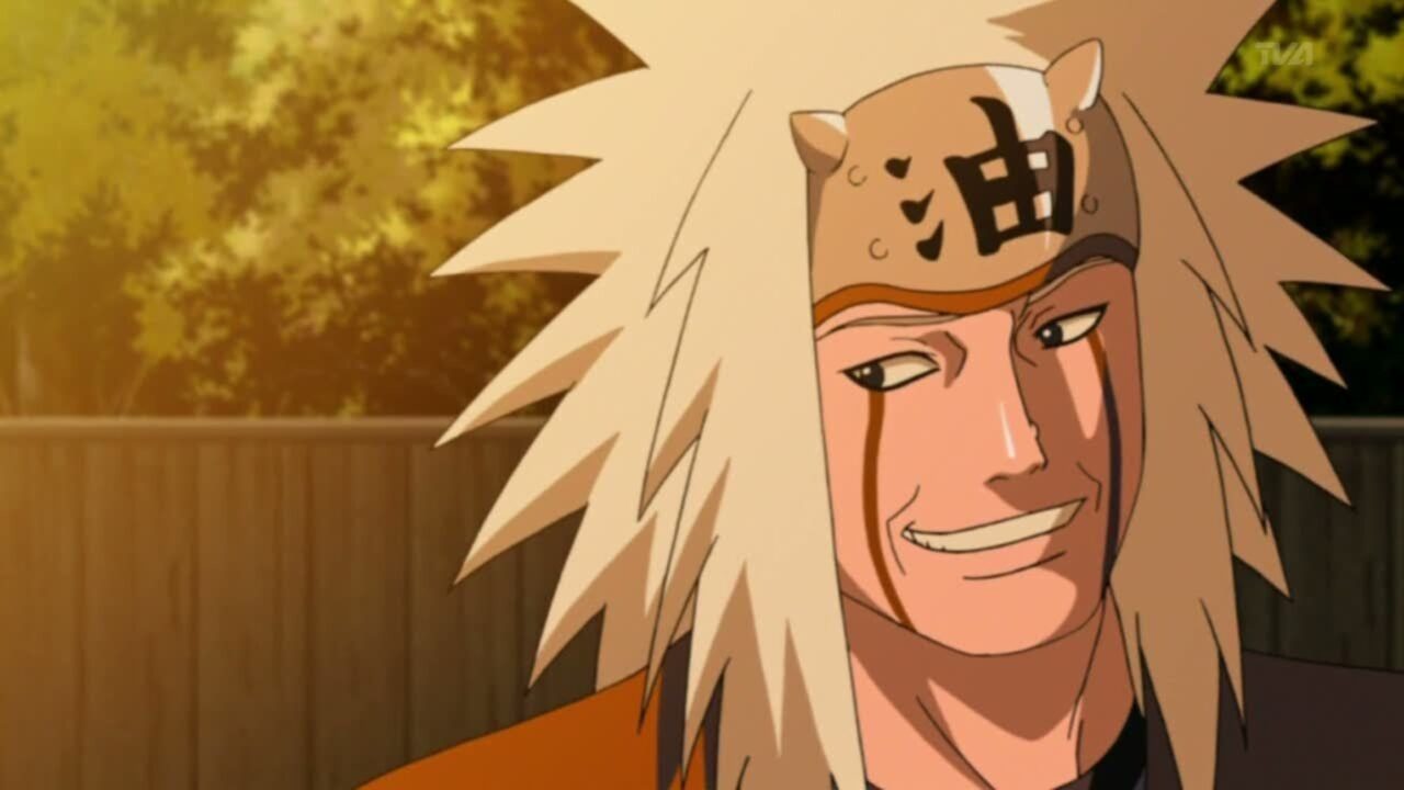 Confira tudo sobre Jiraiya de Naruto