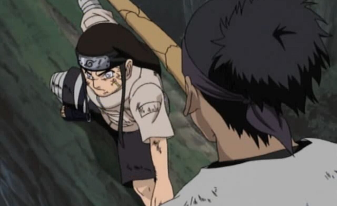 Naruto - Em qual episódio ocorre a luta de Neji contra Kidomaru?