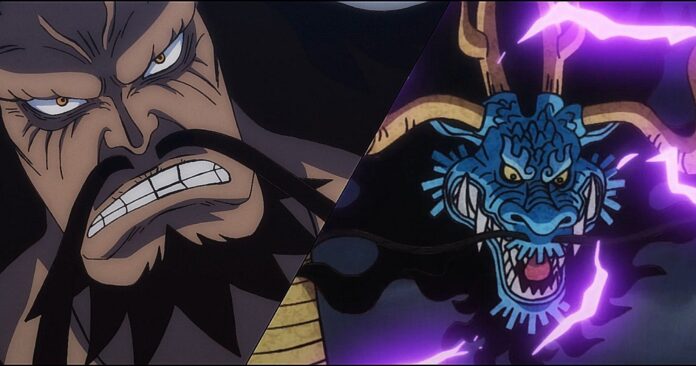 A Akuma no Mi de Kaido em One Piece