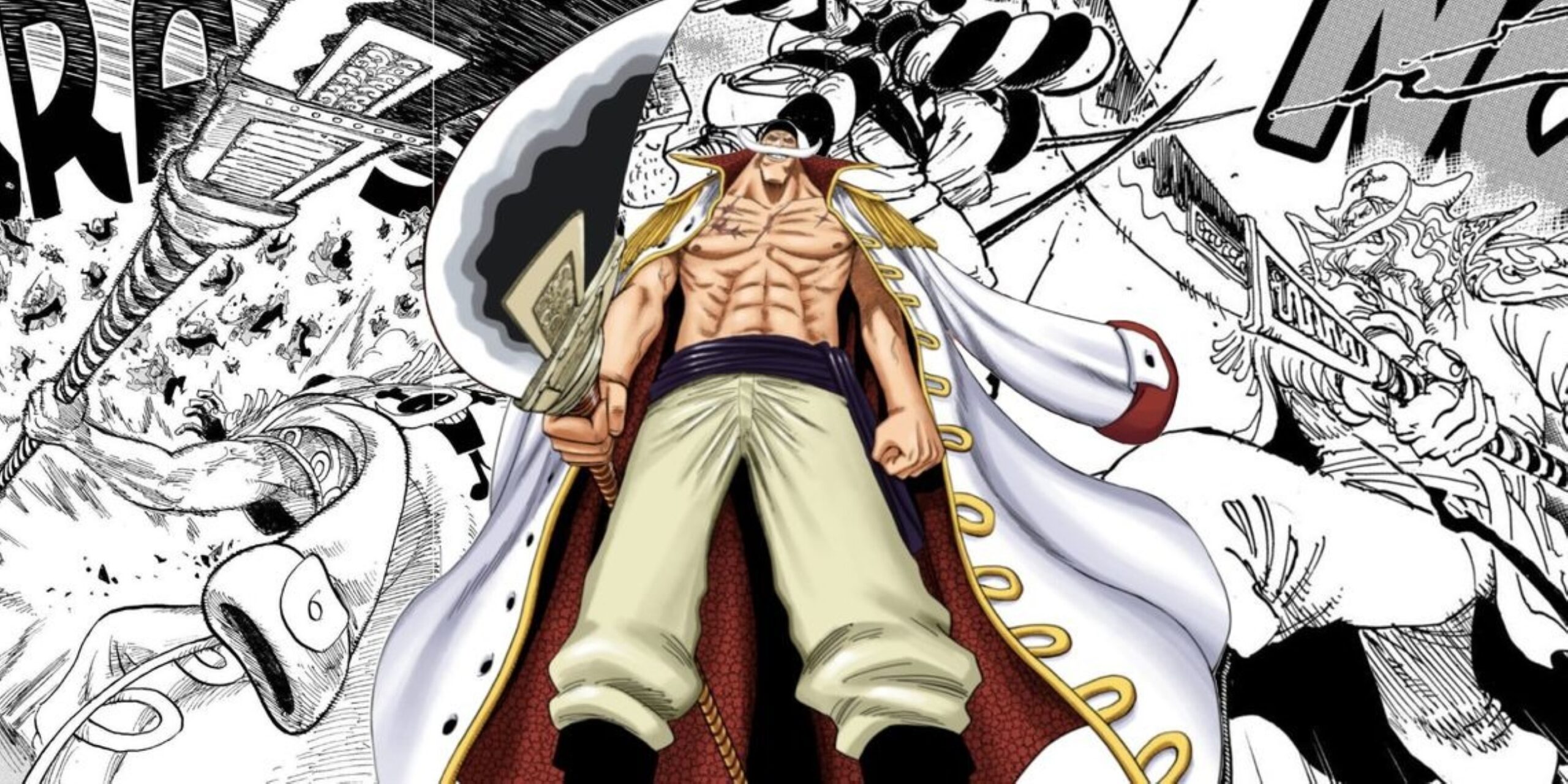 Barba Branca - Tudo sobre o personagem de One Piece - Critical Hits