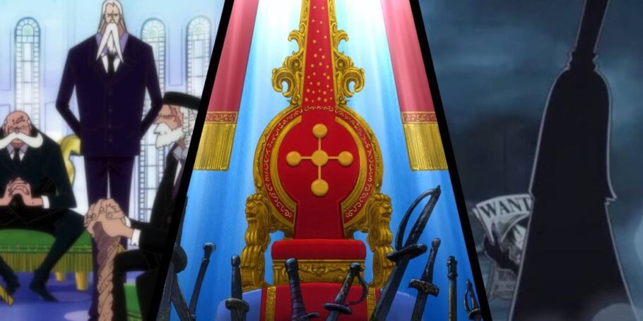 Entenda tudo sobre os fundadores do governo mundial em One Piece