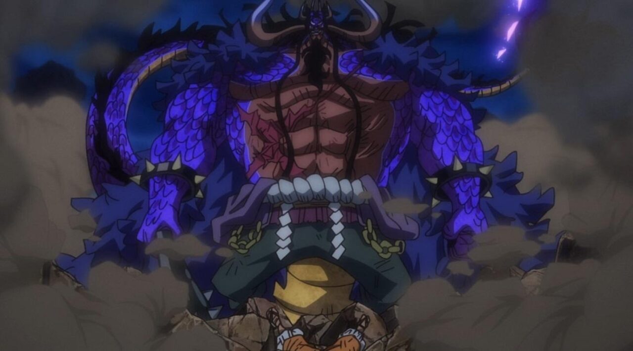 A Akuma no Mi de Kaido em One Piece