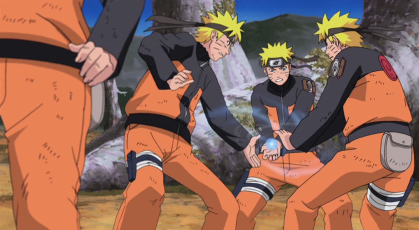 Em qual episódio Naruto usa o Rasenshuriken pela primeira vez ...