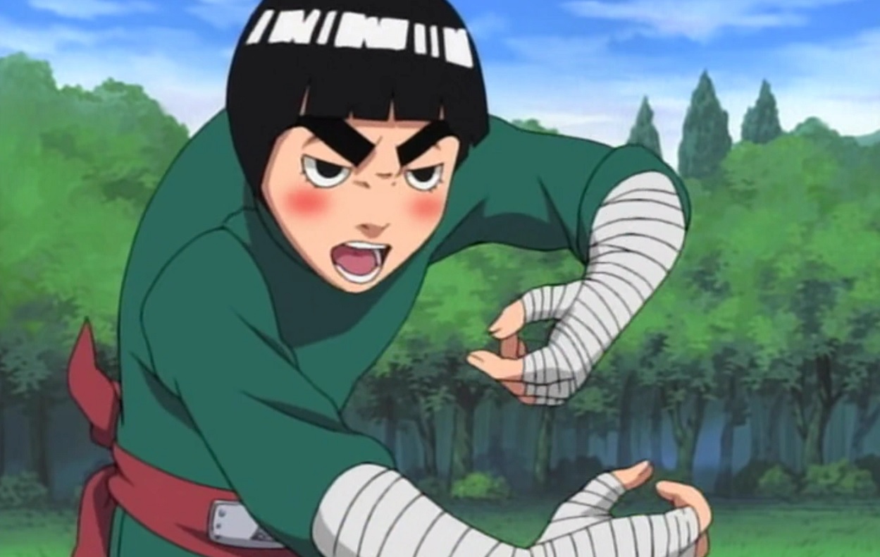 Naruto - Em qual episódio Rock Lee e Kimimaro lutam?