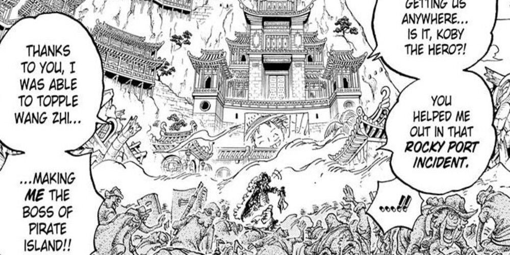 A História Completa da ilha Hachinosu em One Piece