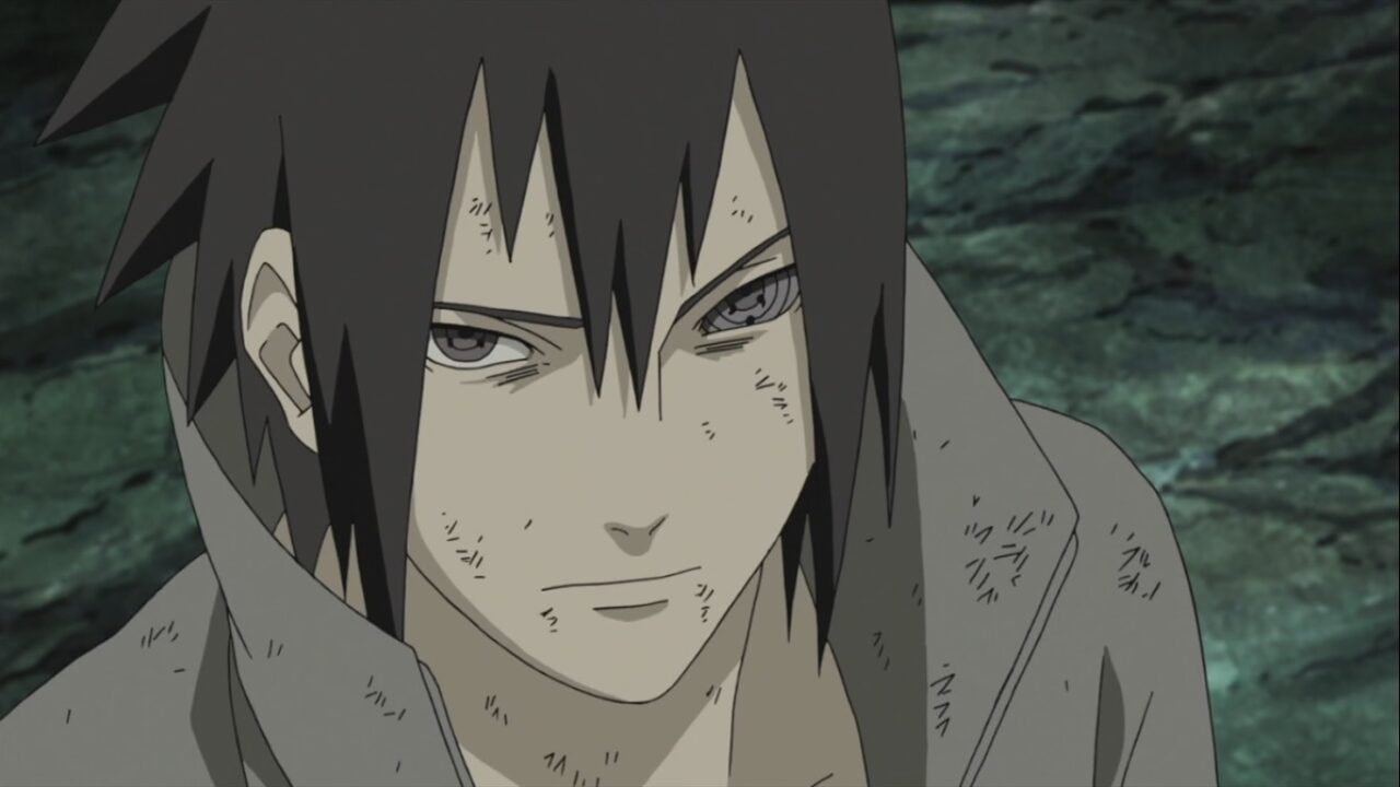 Naruto Shippuden - Por que Sasuke recebeu apenas um Rinnegan?