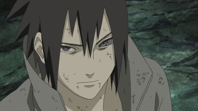 Naruto Shippuden - Por que Sasuke recebeu apenas um Rinnegan?