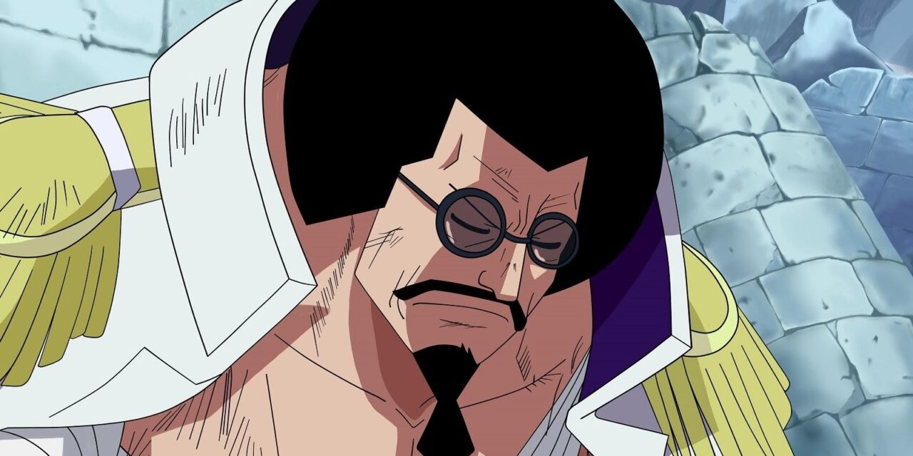 Por que Sengoku Escolheu Aokiji em Vez de Akainu para Ser o Novo Almirante da Frota em One Piece?