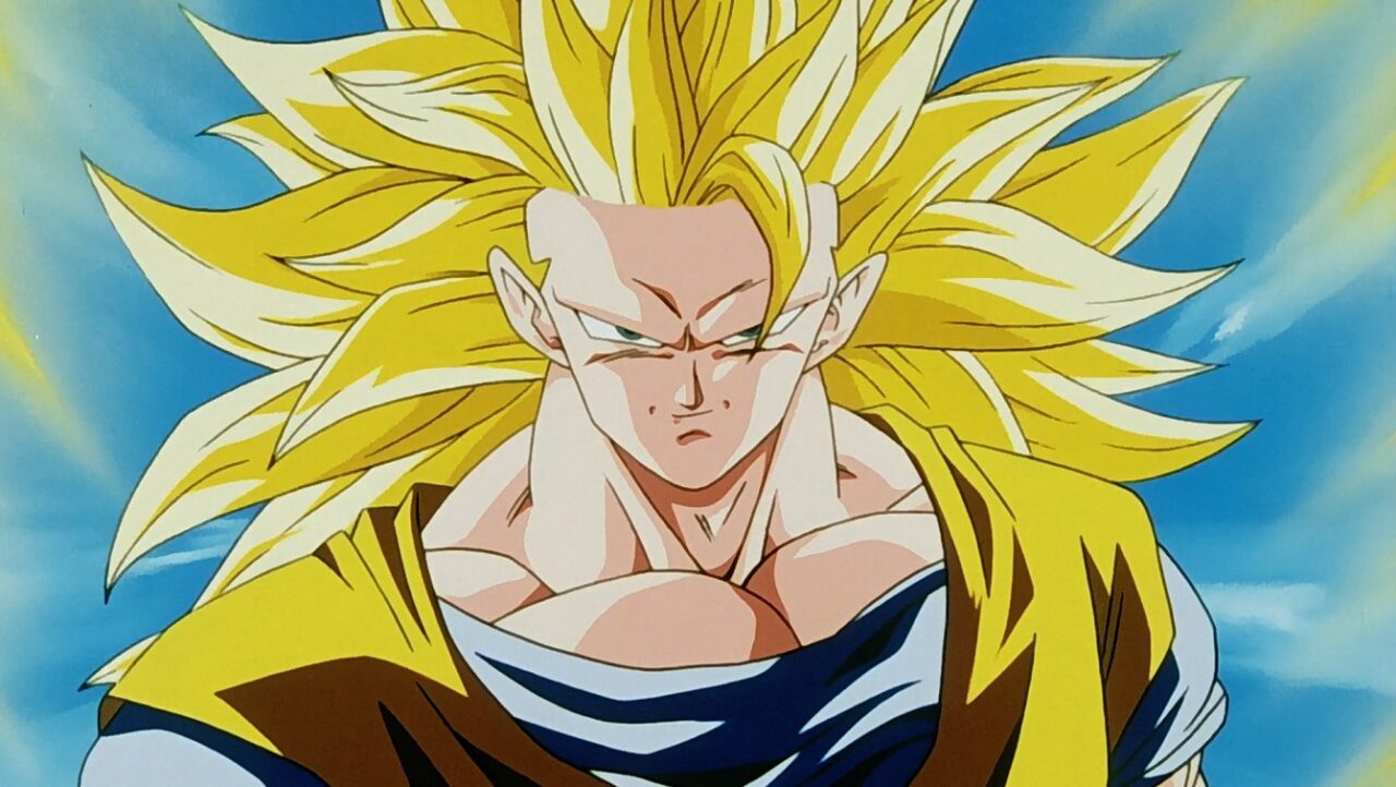 Dragon Ball Z - Em qual episódio Goku se transforma em Super Saiyajin 3 pela primeira vez?