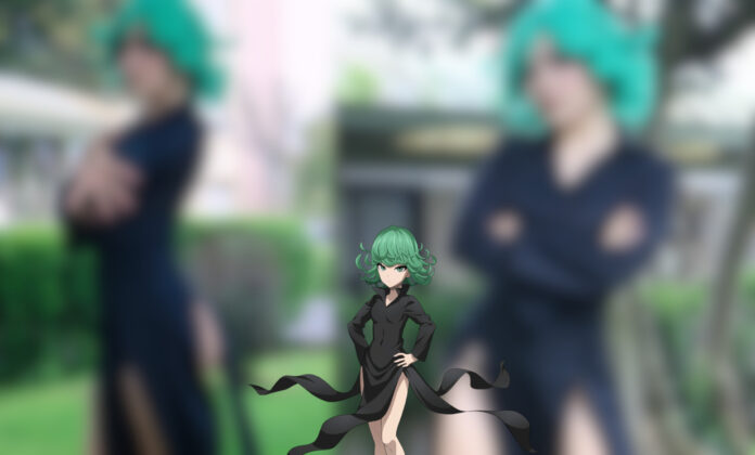 Tatsumaki de One Punch Man foi recriada de maneira impecável pela cosplayer Lucillexs