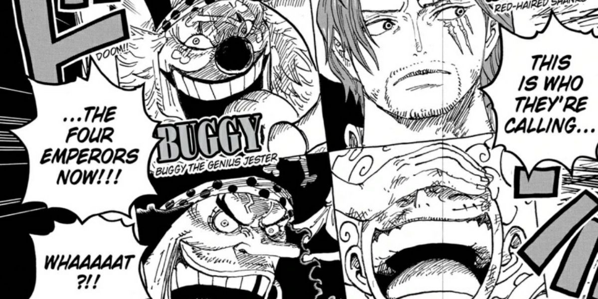 Os Yonko Atuais São Mais Fracos do que os Antigos Yonko em One Piece?