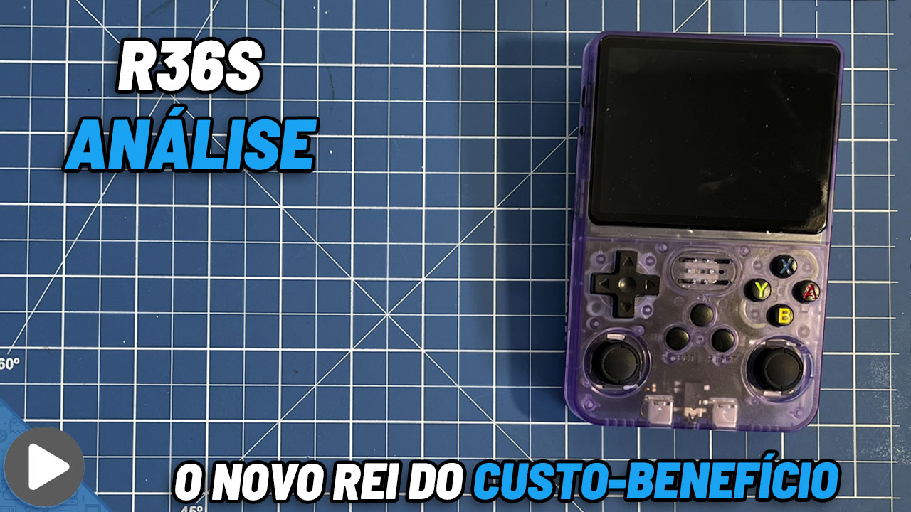 R36s - Análise - Review - Vale A Pena - Critical Hits