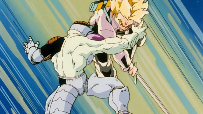 Dragon Ball Z - Em qual episódio Trunks do Futuro mata Freeza?