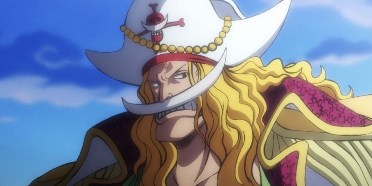 Oda revela uma dica importante sobre a raça de Barba Branca em One Piece