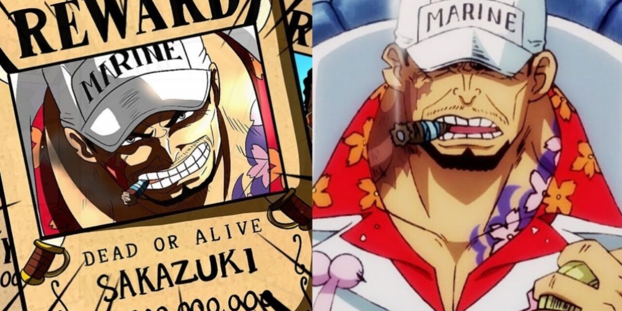 5 Provas de que Almirantes são Mais Fracos do que Yonkos em One Piece