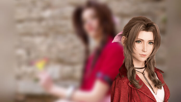 Aerith Gainsborough de Final Fantasy torna-se realidade com um cosplay surreal feito por fã