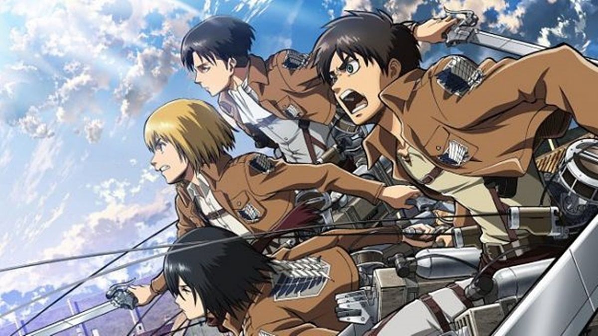 Onde Assistir Attack on Titan Final Season The Final Chapters