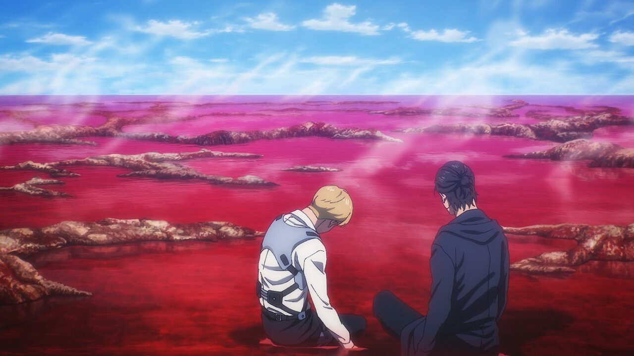 Quem morre no final de Attack on Titan?