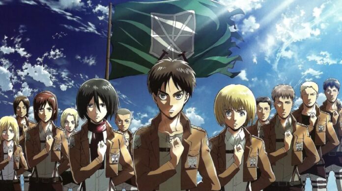 Assistir Shingeki no Kyojin 4° temporada- Parte 2 (Final